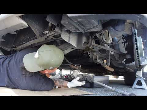 2011-2014 Dodge Charger Rack and Pinion Replacement
