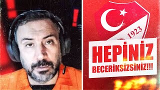 Ertem Şener'den TFF'ye SERT ELEŞTİRİ I Açıklamanızı Okumuyorum!