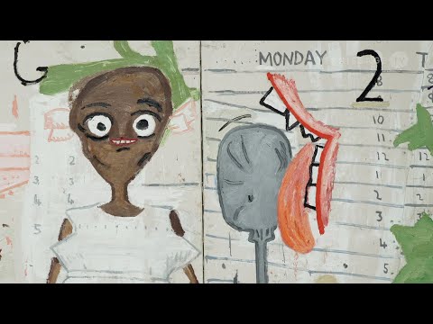 Rose Wylie / Museum Langmatt, Baden