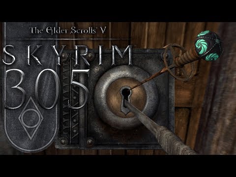 SKYRIM #305 📜 Die Macht des Schlüssels | Let's Play The Elder Scrolls V: Skyrim [German/Deutsch]