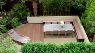 Tropical Sense Outdoor Garden Design Ideas