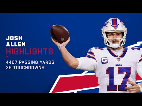 Josh Allen Full Season Highlights | NFL 2021