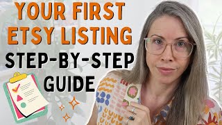 How to Set Up an Etsy Listing - Ultimate Detailed Step-by-Step Walkthrough for Beginners!