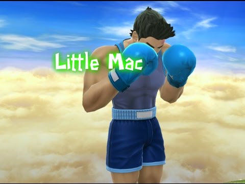 Little Mac Compilation - SSB4