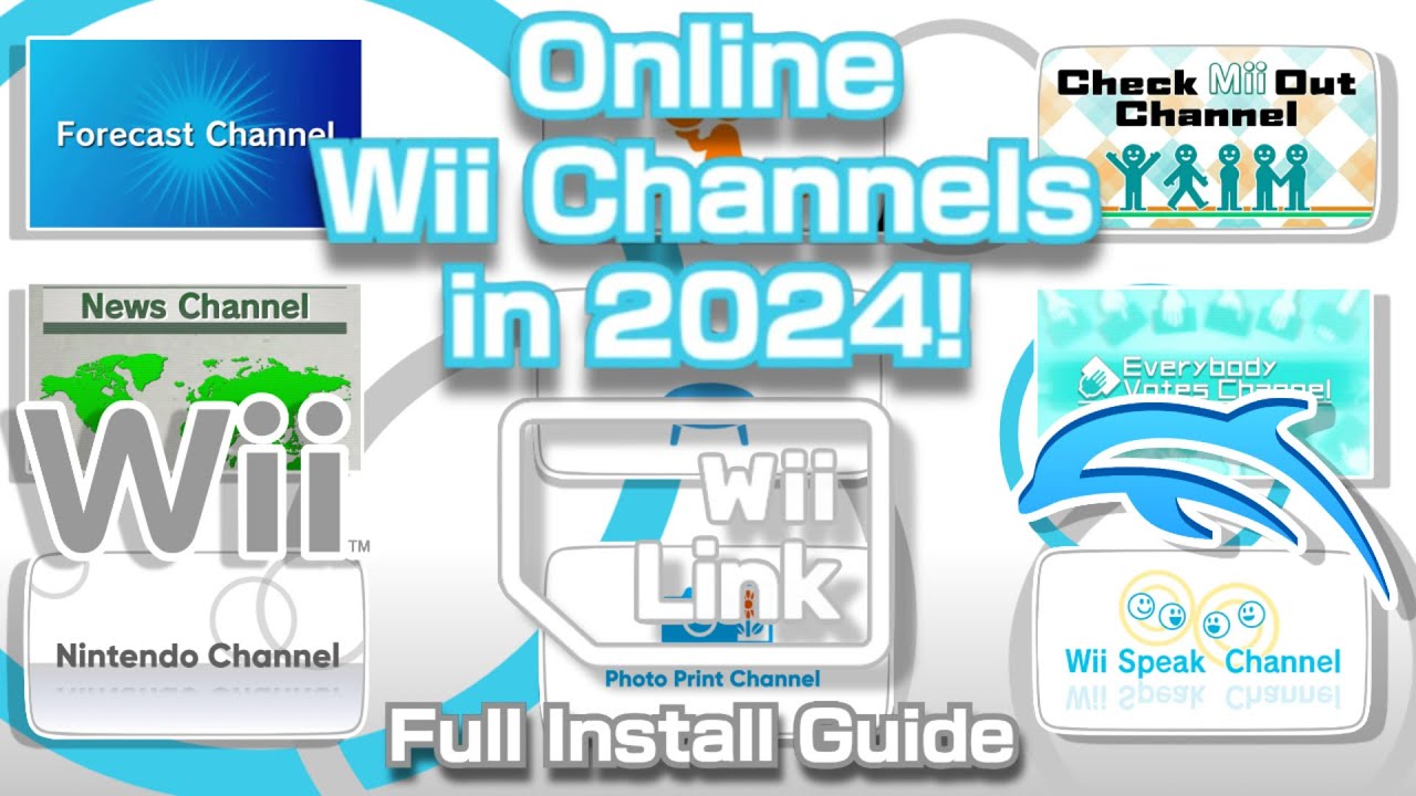 How to Use Online Wii Channels in 2026! (WiiLink/RiiConnect24 Full Installation Guide) Dolphin & Wii