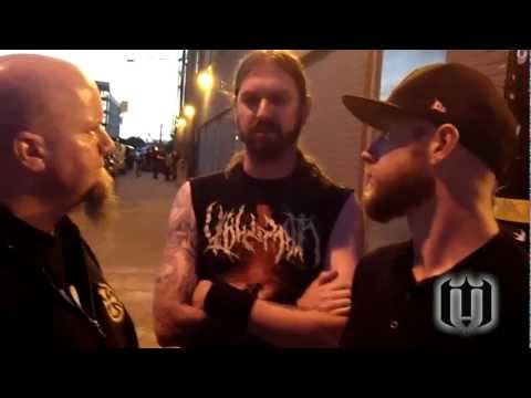Allegaeon vocalist Ezra Haynes and guitarist Greg Burgess interviewed by the Metalluminati