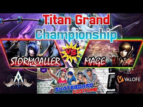 Titan 23/09/2018 PM - ApexBeat vs Barnak - Atlantica Online Valofe