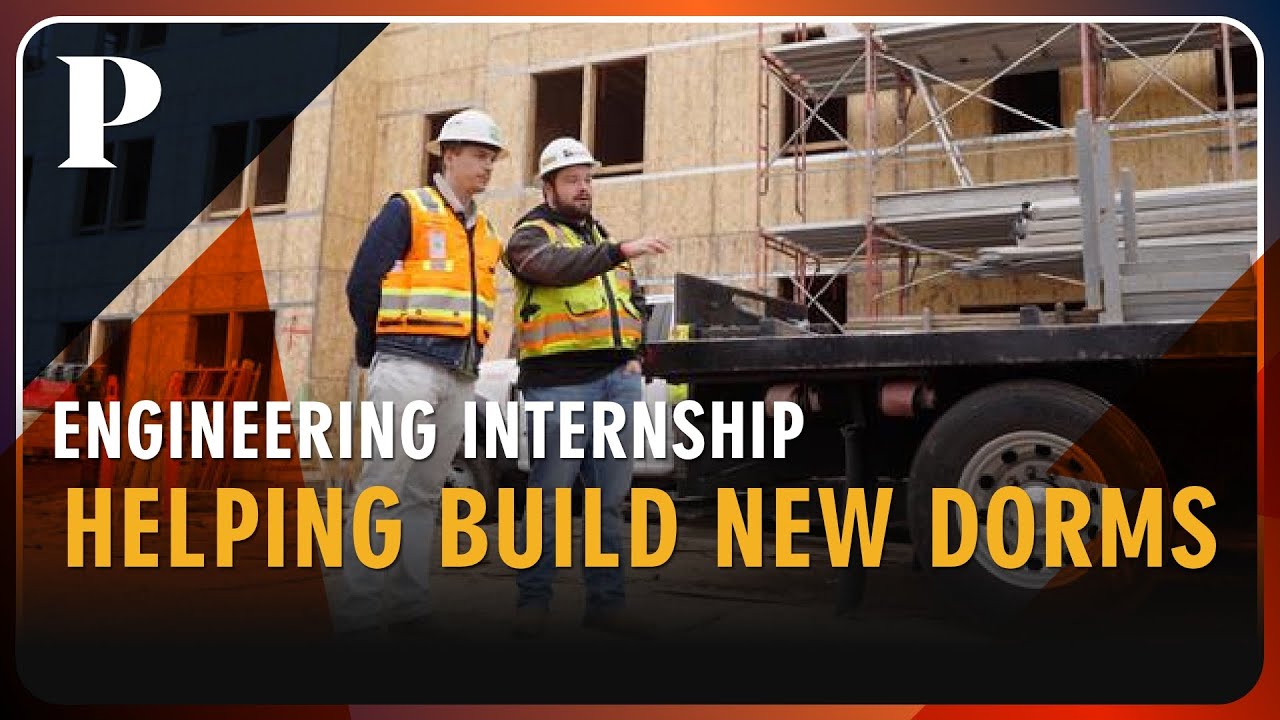 Engineering management student helps build Pacific's new residence hall