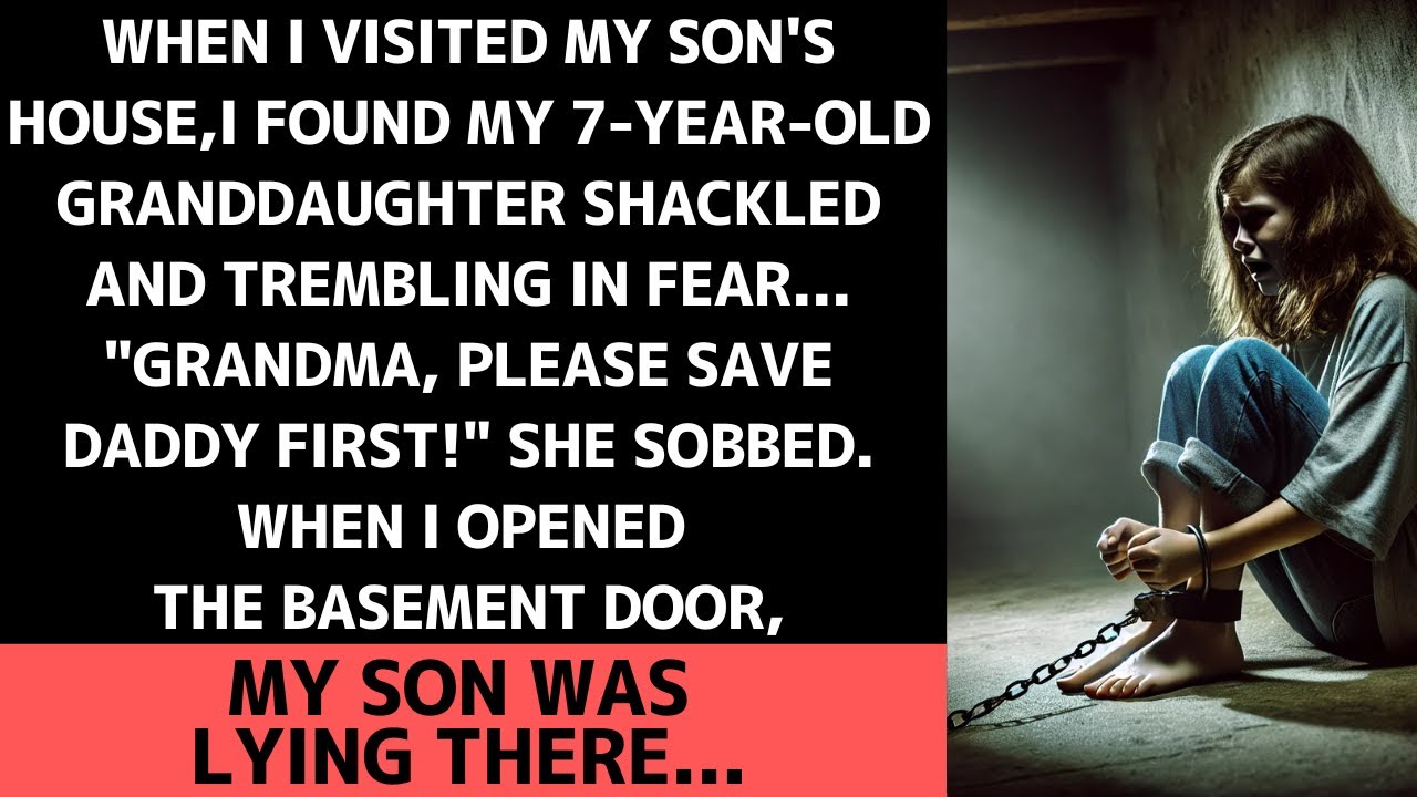 Chained Granddaughter's Plea: The Horror I Found in My Son's Basement
