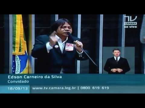 Intersindical na Audiência Publica na Câmara Federal que debateu a PL 4330 - 18/09/2013 