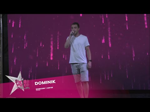 Dominik - Swiss Voice Tour 2022, Wankdorf Shopping Center