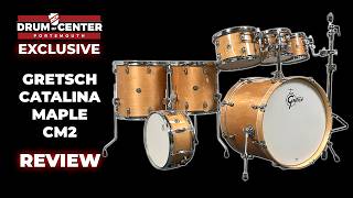 The NEW Gretsch Catalina Maple CM2 Drum Set Review!
