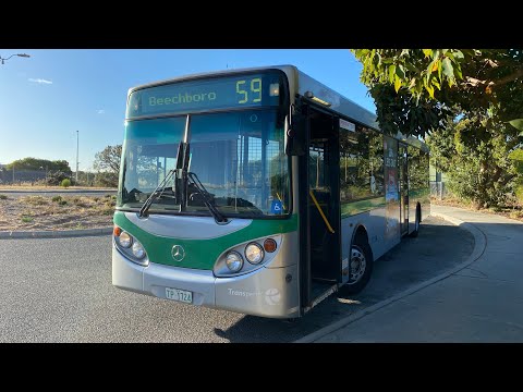 Transperth Bus No.1724 Mercedes Benz O405NH