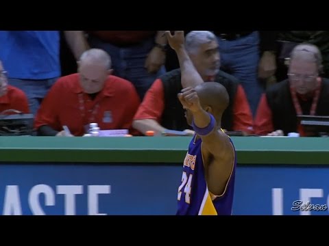 Kobe Bryant 39 Points (Game-Winner) at Milwaukee Bucks - Full Highlights 16/12/2009