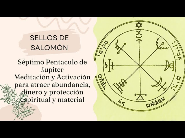 Vídeo relacionado con VASSAGO El Primer Pentáculo de Júpiter Salomón Rey amuletos Colgante Collar Llavero Juego de Joyas (Pentáculo de Júpiter C)