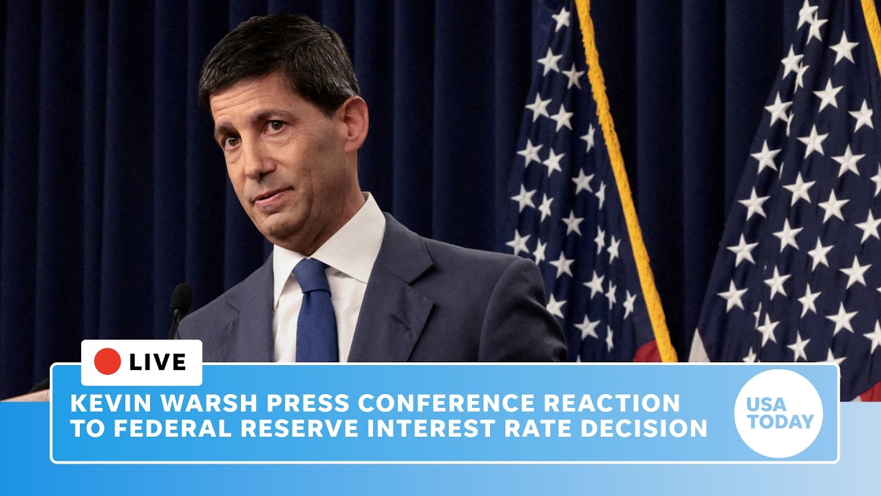 Live: Fed Chair Kevin Warsh press conference reaction to September interest rate decision
