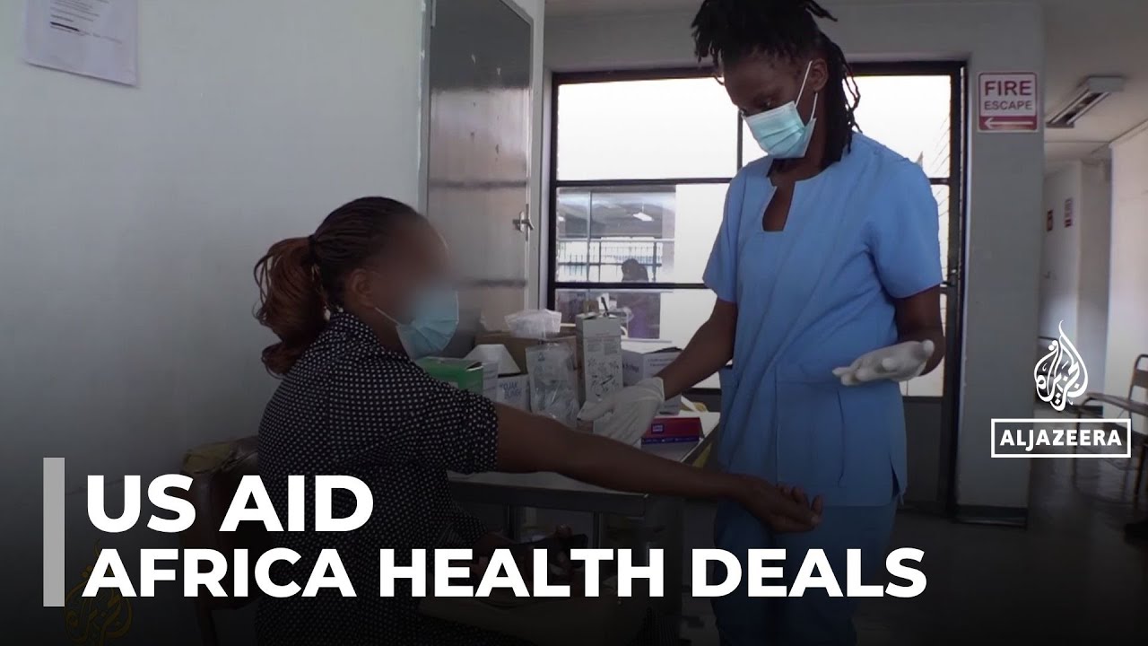 US health strategy in Africa: Medical aid through bilateral agreements