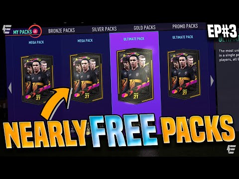THE BEST PACKS ARE FREE PACKS! | TOTS PACK PROJECT #3 | FIFA 21 ULTIMATE TEAM
