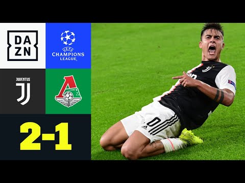 Dybalissimo schickt Lok auf Abstellgleis: Juventus - Lok Moskau 2:1 | UEFA Champions League | DAZN