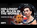 Daniel Cormier weighs in on Max Holloway potentially fighting Arnold Allen | DC & RC