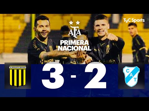 Almirante Brown 3-2 Temperley | Primera Nacional