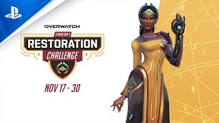 PlayStation Overwatch - Symmetra's Restoration Challenge | PS4 anuncio