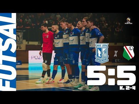 Futsal: Wiara Lecha - Legia Warszawa 5:5 karne 2:4 [1/16 finału Pucharu Polski w futsalu, 2024/2025]