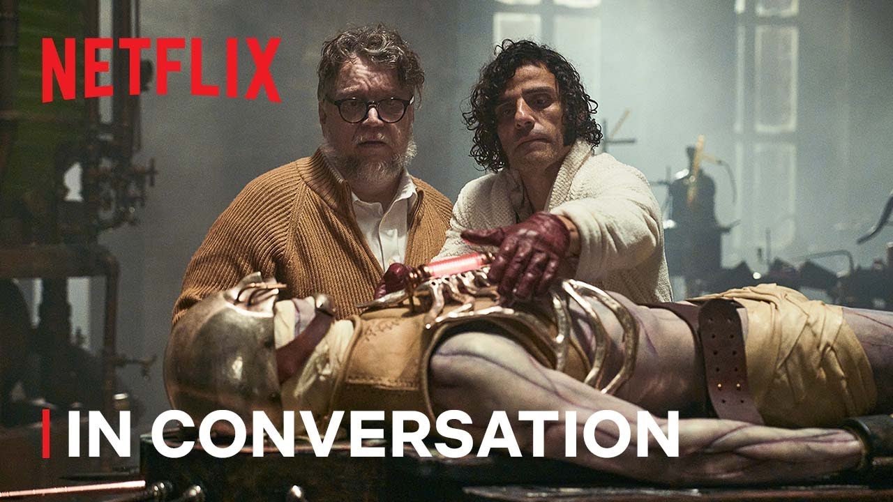 Bill Hader on Frankenstein with Guillermo del Toro and Oscar Isaac | Netflix