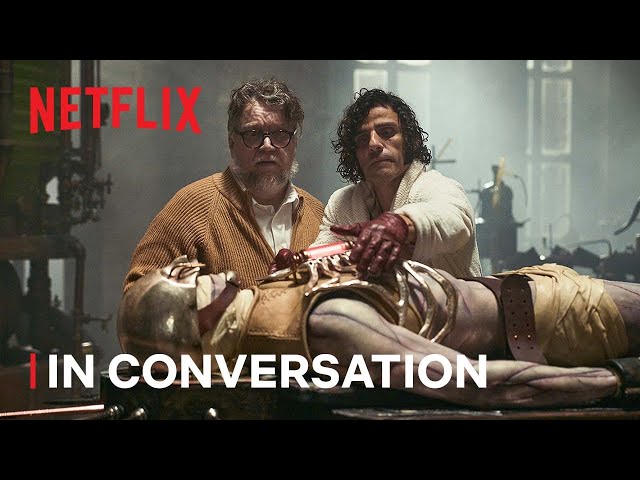 Bill Hader on Frankenstein with Guillermo del Toro and Oscar Isaac