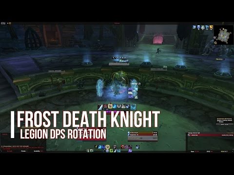 [Legion] Frost Death Knight 7.0.3 Rotation Basics