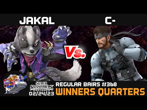 Regular Bairs #368 - SSBU - Winners Quarters - Jakal vs. C-