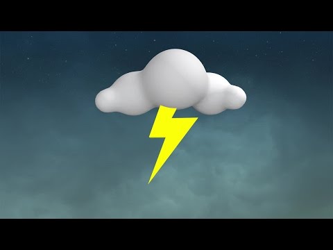 How does lightning work?