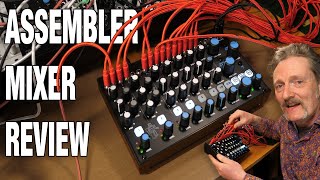 Video thumbnail for Cre8audio Assembler Analog Performance Mixer Review by Molten Music Technology
