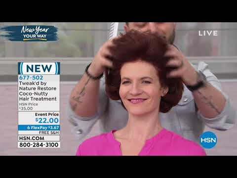 HSN | Tweak-d Haircare 01.16.2020 - 04 PM