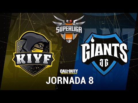 KIYF VS GIANTS GAMING - #SuperligaOrangeCOD8 - Jornada 8 - T12