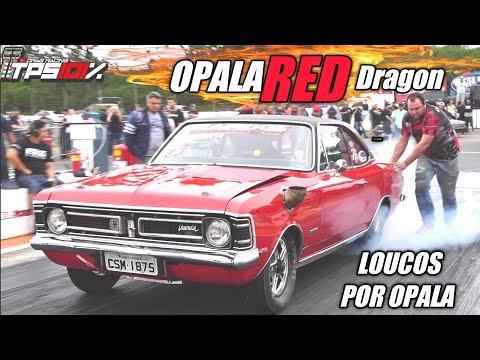 OPALA 6 CILINDROS + MUITA PRESSÃO DE TURBO = 250 KM/H EM 4s - UM SOM QUE SÓ O 6ZÃO TEM