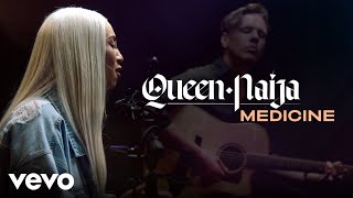 Queen Naija - &quot;Medicine&quot; Official Performance | Vevo