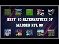 Madden NFL 08 | Top 30 Alternatives of Madden NFL 08