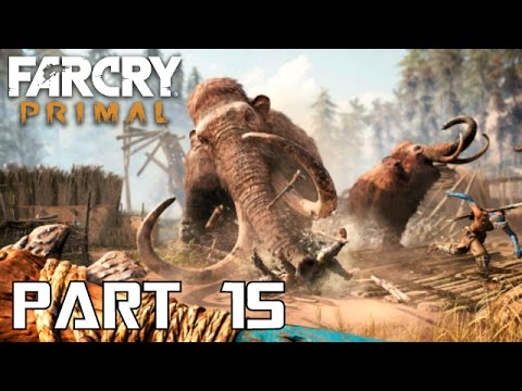 Far Cry Primal - Part 15 - The Great Beast | Jayma - Gameplay Walkthrough (1080p)