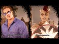 Johnny Cage V Sheeva Dialogues Mortal Kombat 11 Ultimate