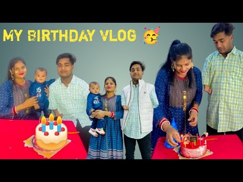 My birthday ￼🥳 celebration Vlog ￼Naveen Singh 🥳