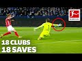 18 Clubs, 18 Saves - The Best Save By Every Bundesliga Team in 2021/22 so far