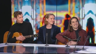 Canadian band Bleeker talk burgers, booze and Paris