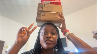 Nickie’s Diary  is live! Unbox these packages 📦 with me
