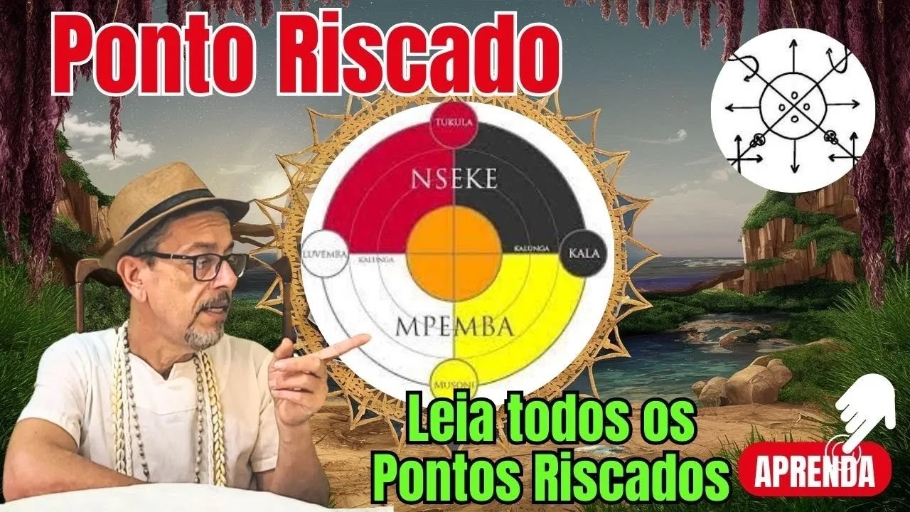 Umbanda: Descubra a Mensagem Revelada no Ponto Riscado com a Dikenga dia Kongo | @VozesdeUmbanda