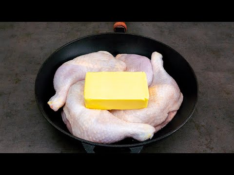 The famous Hungarian recipe! I have never eaten tastier chicken legs