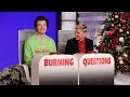 Harry Styles Answers Ellen’s ‘Burning Questions’ Harry Styles Answers Ellen’s ‘Burning Questions’