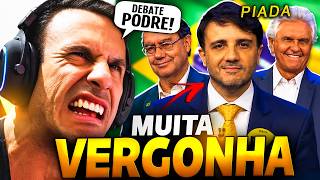 SUPER XANDÃO REAGINDO AO DEBATE NA BAND! CANDIDATOS A PRESIDENTE