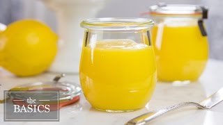Homemade Lemon Curd | The Basics