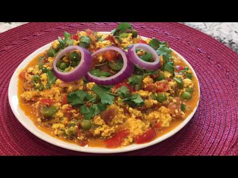 Paneer Bhurji | Scrambled Paneer | How to make dry paneer bhurji | Ami's Cooking